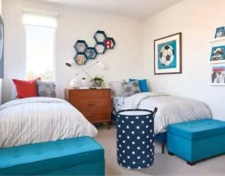 MAESON Wasmand Met Deksel - Opvouwbaar - Waterdicht - 72 L - Opbergmand Kinderkamer - Blauw 11 MAESON Wasmand Met Deksel - Opvouwbaar - Waterdicht - 72 L - Opbergmand Kinderkamer - Blauw -Sparkle home Winkel 1200x938 1