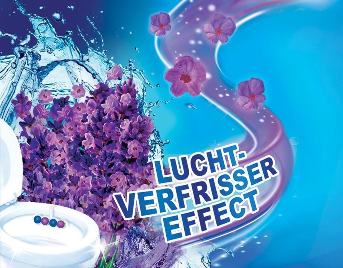 Witte Reus Kracht Actief Toiletblok - Lavendel - WC Blokjes Voordeelverpakking - 10 Stuks 14 Witte Reus Kracht Actief Toiletblok - Lavendel - WC Blokjes Voordeelverpakking - 10 Stuks - Afbeelding 12