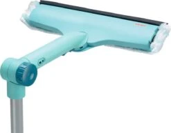 Leifheit Raamwisser 3in1 28 Cm Met Telescoopsteel En Draaiknop (110-190 Cm) Click System -Sparkle home Winkel 1200x940 1