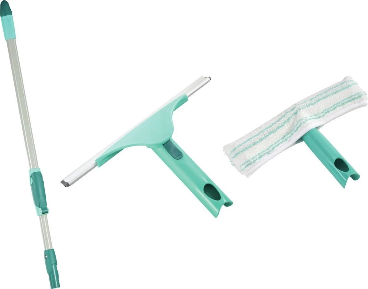Leifheit Set Raamreiniging Telescoop Steel 80 - 135 Cm - Inwasser - Powerslide M - Click Cystem 3 Leifheit Set Raamreiniging Telescoop Steel 80 - 135 Cm - Inwasser - Powerslide M - Click Cystem