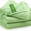 Geweldigschoon Groene Microvezel Raamdoekenset Bestaande Uit 1 Schoonmaakdoek + 2 Droogdoeken (raamdoeken, Raamset) -Sparkle home Winkel 1200x943 6
