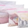 Waszak Set Van 3 Stuks Met Rits - BH/Lingerie/Sokken/Schoenen Wasnet Waszakjes Laundry Bag - Waszakken - Klein/Medium/Groot -Sparkle home Winkel 1200x945 1