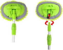 PROPLUS Pro Plus Wasborstel Chenille - Telescopische Steel - Uitschuifbaar Tot 2.50 Meter -Sparkle home Winkel 1200x946 1