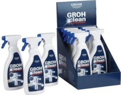 GROHE Grohclean Sproeiflacon Reiniger - 500 Ml - Schoonmaakmiddel - 48166000 -Sparkle home Winkel 1200x947 3