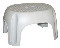 Curver One Step Opstapje Lichtgrijs -Sparkle home Winkel 1200x948 1