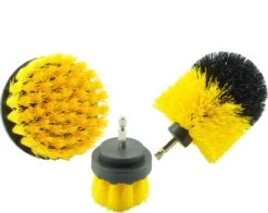 Merkloos Kibani 3 Delige Borstelset Voor Boormachine - Schrobborstel - Polypropyleen - Borstel Boormachine - Schuurborstel - Automatische Reiniging - Reinigingsborstels Voor Boormachine - Schoonmaakborstel -Sparkle home Winkel 1200x951 1