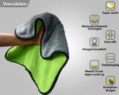 Droogdoek Auto - Badkamer - Drying Towel - Watermagneet - Microvezel - Doek - 45 X 38 Cm - Groen 9 Droogdoek Auto - Badkamer - Drying Towel - Watermagneet - Microvezel - Doek - 45 X 38 Cm - Groen -Sparkle home Winkel 1200x953 4