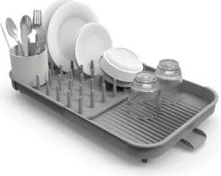 Afdruiprek Uitschuifbaar, Grijs - Joseph Joseph | Duo -Sparkle home Winkel 1200x955 2