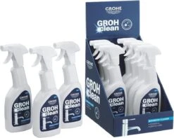 GROHE Grohclean Sproeiflacon Reiniger - 500 Ml - Schoonmaakmiddel - 48166000 -Sparkle home Winkel 1200x957 2