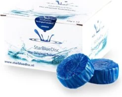 StarBlueDisc 12 Stuks Toiletblokjes Halfjaar Verpakking Blauw 20 StarBlueDisc 12 Stuks Toiletblokjes Halfjaar Verpakking Blauw -Sparkle home Winkel 1200x957 3