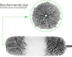 Vannons - Plumeau - Ragebol - Plumeau Uitschuifbaar Tot 245 Cm - Met Telescoopsteel - Wasbaar Microvezel - Grijs Wit 14 Vannons - Plumeau - Ragebol - Plumeau Uitschuifbaar Tot 245 Cm - Met Telescoopsteel - Wasbaar Microvezel - Grijs Wit -Sparkle home Winkel 1200x958