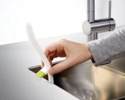 Joseph Joseph Edge Vaatwasborstel - Met Ingebouwde Gootsteensteun - Antraciet -Sparkle home Winkel 1200x964 4