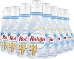 Robijn Jasmijn & Sandelhout Wasverzachter - 8 X 30 Wasbeurten- Voordeelverpakking 24 Robijn Jasmijn & Sandelhout Wasverzachter - 8 X 30 Wasbeurten- Voordeelverpakking -Sparkle home Winkel 1200x967 4