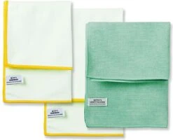 Betsy's Microvezel Ramenset XXL 40*40+70*50+40*40 Grijs -Sparkle home Winkel 1200x974 2