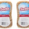 2x Grote Sorbo Schoonmaakspons / Viscose Autospons 20 X11 Cm - Schoonmaakartikelen / Auto Wassen 1 2x Grote Sorbo Schoonmaakspons / Viscose Autospons 20 X11 Cm - Schoonmaakartikelen / Auto Wassen -Sparkle home Winkel 1200x975 2