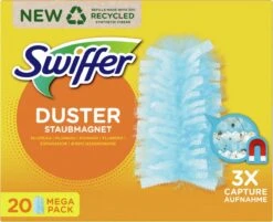 Swiffer Duster - 20 Navullingen - Stofdoekjes -Sparkle home Winkel 1200x978