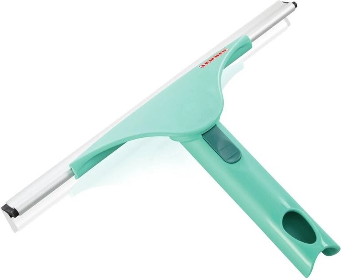 Leifheit Set Raamreiniging Telescoop Steel 80 - 135 Cm - Inwasser - Powerslide M - Click Cystem 4 Leifheit Set Raamreiniging Telescoop Steel 80 - 135 Cm - Inwasser - Powerslide M - Click Cystem - Afbeelding 2