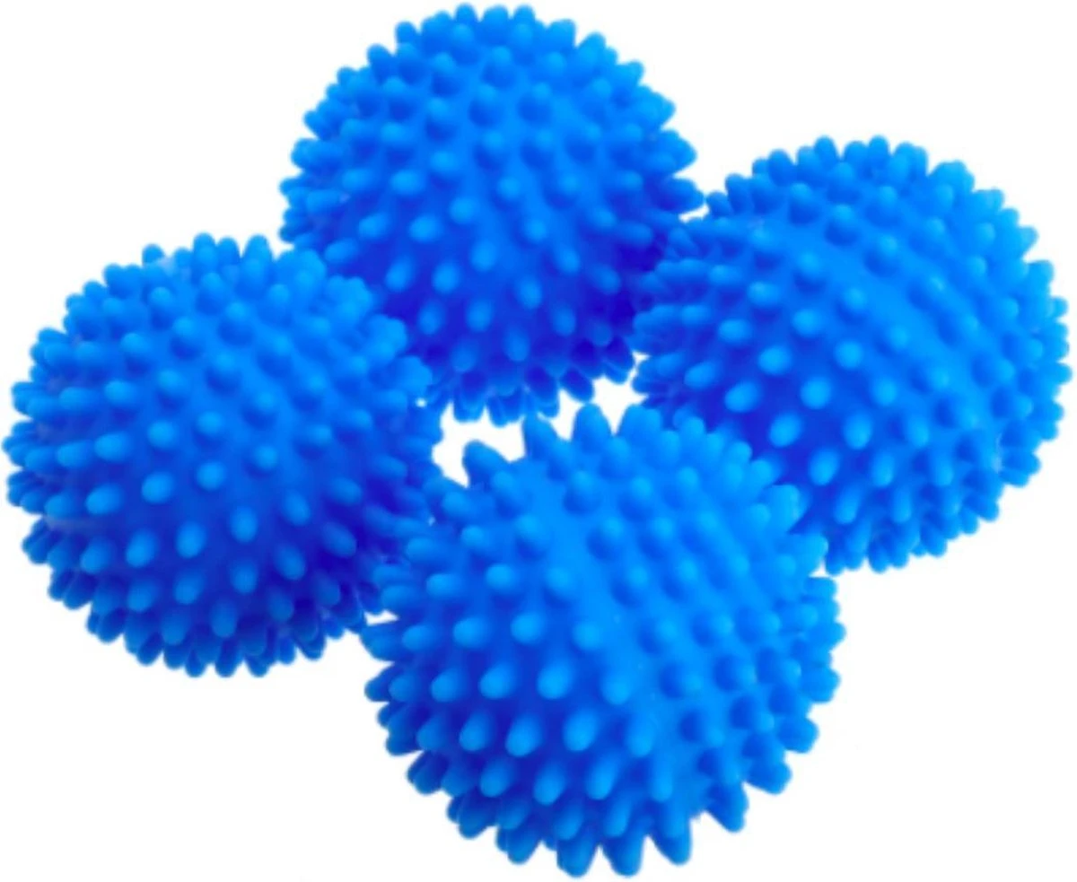 Wasdroger Ballen - Wasbol - Droogballen - Wasbal - Wasballen - Drogerballen - Wasballen Voor Wasmachine - 4 Stuks 4 Wasdroger Ballen - Wasbol - Droogballen - Wasbal - Wasballen - Drogerballen - Wasballen Voor Wasmachine - 4 Stuks - Afbeelding 2
