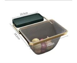 Merkloos Gootsteen Organizer - Gootsteen Afval Netje - Gootsteenontstopper -Gootsteen Zeef Netto- Sink Filter Rack Anti-Blokkeren Wegwerp-Fijne Mesh Filter Aanrecht Zeef Mesh Tas Voor Keuken- Spoelbak - Incl. 50 Netjes -Sparkle home Winkel 1200x987 2