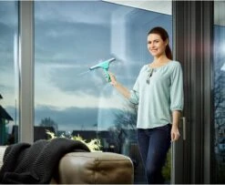 Leifheit Powerslide Raamtrekker XL - Click System - 40 Cm Wisbreedte -Sparkle home Winkel 1200x987 4