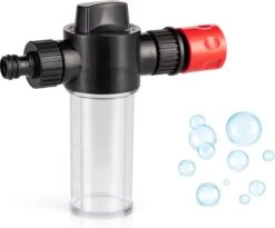 Umuzi Cleaning Telescopische Waterborstel - Uitschuifbare Schrobborstel Voor Ramen, Gevel En Huis - 1,3 Tot 4,6 Meter - Reiniger Met 4 Uitschuifbare Delen - Zeepdispenser Met Doseerknop -Sparkle home Winkel 1200x995