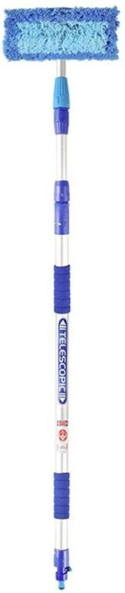 PROPLUS Pro Plus Wasborstel - Heavy Duty - Telescopische Steel - Uitschuifbaar Tot 3 Meter -Sparkle home Winkel 254x1200