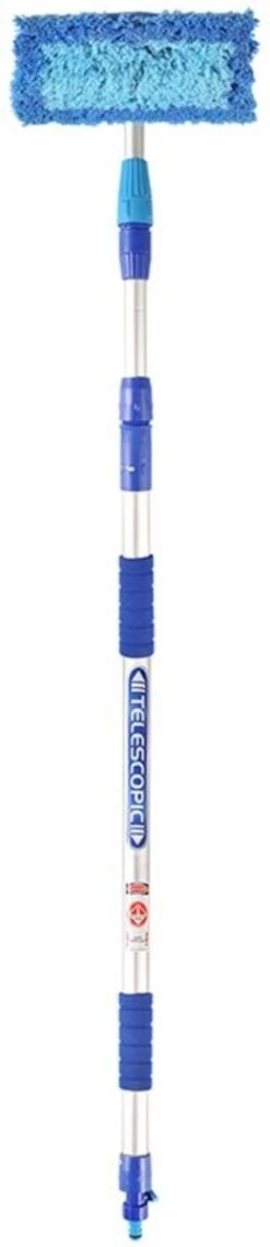 PROPLUS Pro Plus Wasborstel - Heavy Duty - Telescopische Steel - Uitschuifbaar Tot 3 Meter -Sparkle home Winkel 260x1200