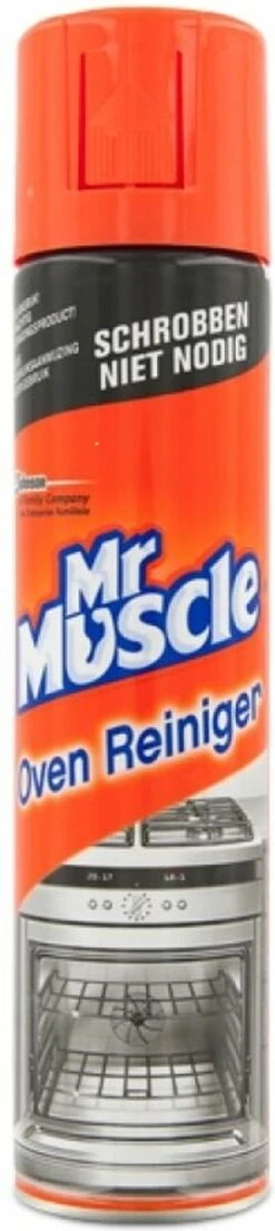Mr Muscle Ovenreiniger Spray - 3 X 300 Ml - Voordeelverpakking -Sparkle home Winkel 268x1200 1