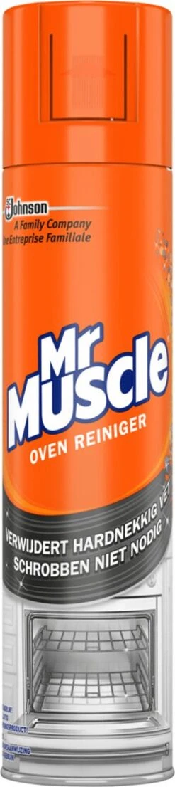 Mr Muscle Ovenreiniger Spray - 3 X 300 Ml - Voordeelverpakking -Sparkle home Winkel 268x1200