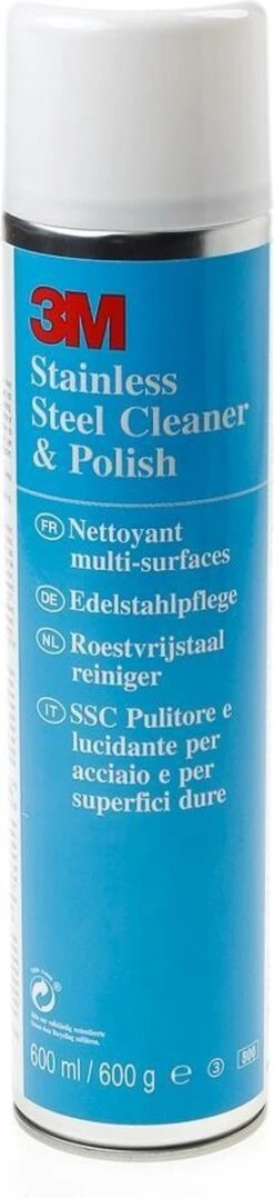 3M RVS Reiniger - 600 Ml -Sparkle home Winkel 275x1200