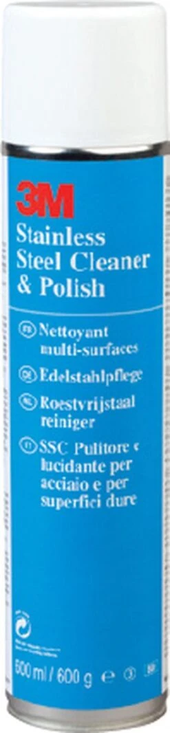 3M RVS Reiniger - 600 Ml -Sparkle home Winkel 278x1200 1