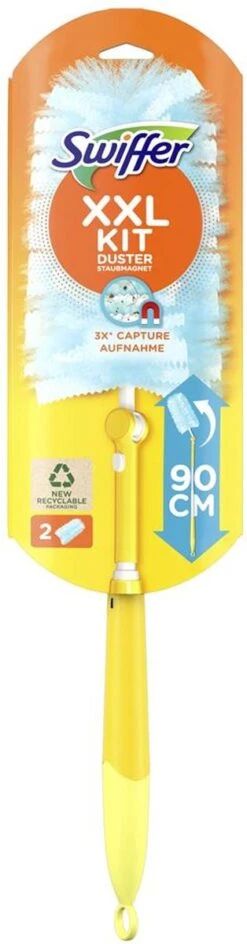 Swiffer Duster Starter Xxl Uitschuifbaar + 2 Doekjes Ls 5102 -Sparkle home Winkel 314x1200