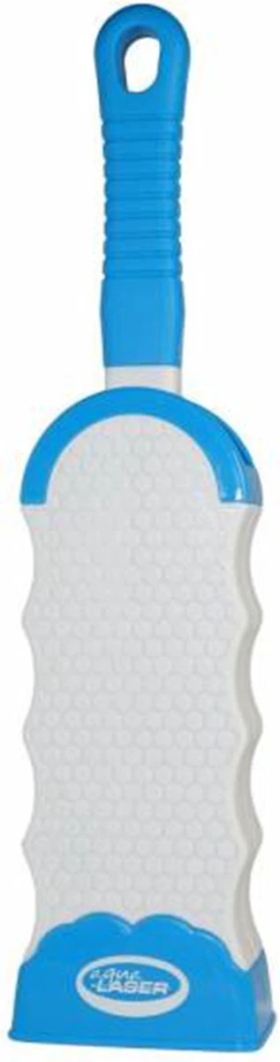 Aqua Laser Sticky Hero - KLedingborstel - Blauw/Wit 4 Aqua Laser Sticky Hero - KLedingborstel - Blauw/Wit - Afbeelding 2