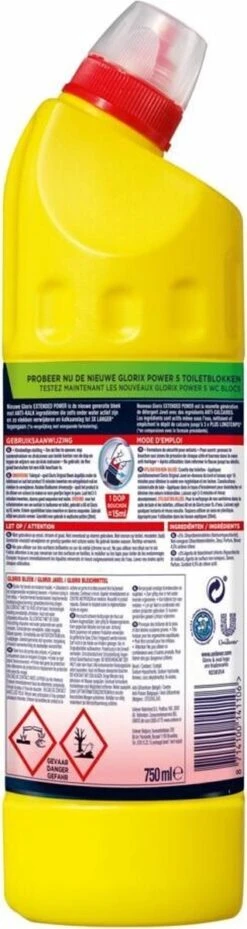 8x Glorix Bleek Original 750 Ml -Sparkle home Winkel 319x1200 1