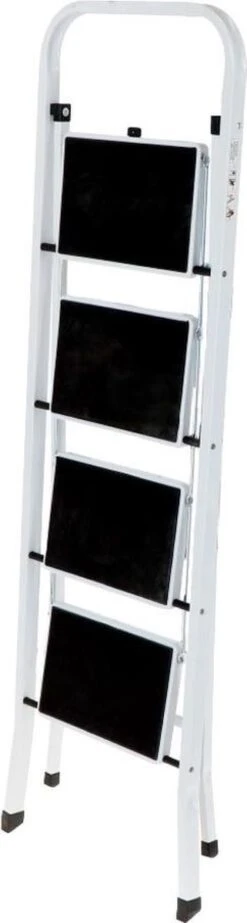 Benson Huishoudtrap 4 Treden - Anti Slip -Sparkle home Winkel 321x1200