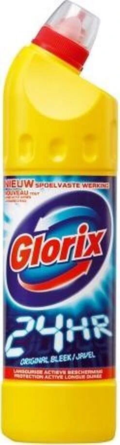 Glorix Original - 3 X 750 Ml - Bleek -Sparkle home Winkel 324x1200