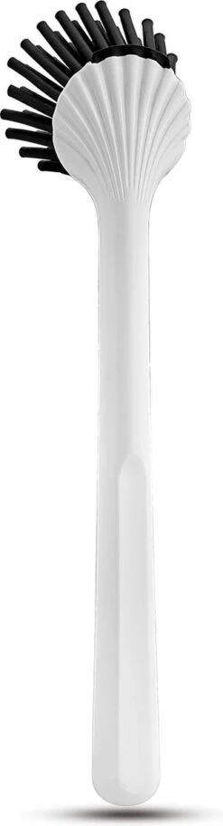 Merkloos Afdruipmat Met GRATIS Afwasborstel - Droogmat - Afdruipmat Siliconen - BPA Vrij - Afdruipmat Voor Afwas - Zwart -Sparkle home Winkel 325x1200