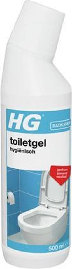 HG Toiletgel Hygiënisch - 500 Ml - Glanzend Resultaat - Krachtige Reiniger En Ontkalker -Sparkle home Winkel 325x1200 3