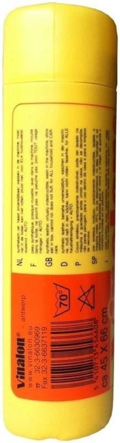 Vinalon Zeemvel Glad - 45 X 33cm. -Sparkle home Winkel 325x1200 5