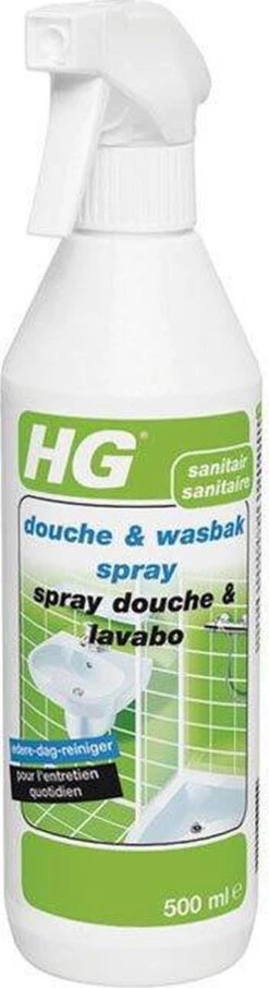 HG Natuursteen Badkamer Reiniger - 500ml - Ook Voor Marmer - Verwijdert Veilig Hardnekkig Vuil -Sparkle home Winkel 327x1200 1