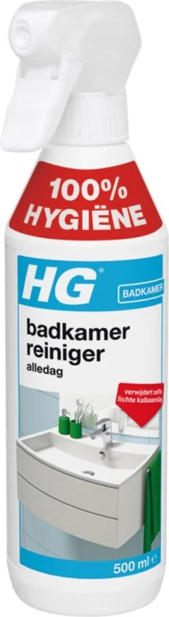 HG Badkamerreiniger Alledag - 500ml - Verwijdert Zeepresten, Huidvetten En Lichte Kalkaanslag 16 HG Badkamerreiniger Alledag - 500ml - Verwijdert Zeepresten, Huidvetten En Lichte Kalkaanslag -Sparkle home Winkel 329x1200 3