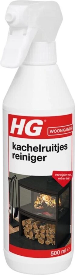 HG Kachelruitjesreiniger - 500 Ml - Verwijdert Roet, Vet En Teer 11 HG Kachelruitjesreiniger - 500 Ml - Verwijdert Roet, Vet En Teer -Sparkle home Winkel 331x1200 1