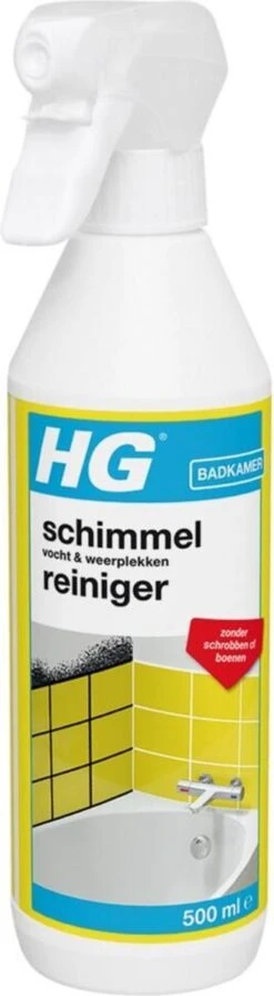 HG Schimmelreiniger - 500ml - De NR 1 Schimmelverwijderaar - Vernietigt De Hardnekkigste Schimmel - Geschikt Voor De Badkamer, Tegel-, Siliconenvoegen, Stucwerk 7 HG Schimmelreiniger - 500ml - De NR 1 Schimmelverwijderaar - Vernietigt De Hardnekkigste Schimmel - Geschikt Voor De Badkamer, Tegel-, Siliconenvoegen, Stucwerk -Sparkle home Winkel 331x1200 3