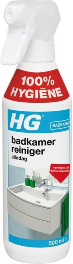HG Badkamerreiniger Alledag - 500ml - Verwijdert Zeepresten, Huidvetten En Lichte Kalkaanslag 18 HG Badkamerreiniger Alledag - 500ml - Verwijdert Zeepresten, Huidvetten En Lichte Kalkaanslag -Sparkle home Winkel 333x1200 1