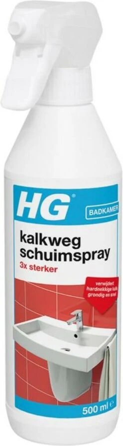 HG Kalkweg Schuimspray 3x Sterker - 500ml - Verwijdert Extreme Kalkresten - 100% Opgelost, 100% Resultaat 15 HG Kalkweg Schuimspray 3x Sterker - 500ml - Verwijdert Extreme Kalkresten - 100% Opgelost, 100% Resultaat -Sparkle home Winkel 333x1200 3