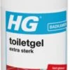 HG Toiletgel Extra Sterk - 500ml - Verwijdert De Hardnekkigste Aanslag - Tast Niet Glazuur, Roestvrijstaal En Chroom Niet Aan - Biologisch Afbreekbaar -Sparkle home Winkel 334x1200 2