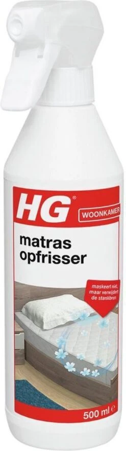 HG Matrasopfrisser - 500ml - Maskeert Niet, Maar Neemt De Bron Weg - Geeft Snel Een Fris Matras -Sparkle home Winkel 337x1200