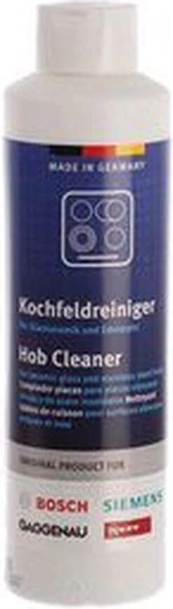 Bosch / Siemens Kookplaat Reiniger - 250 Ml -Sparkle home Winkel 342x1200 1