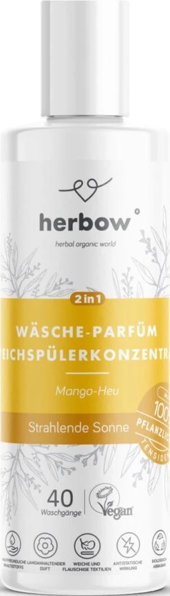 Herbow Proefpakket Wasparfum 6 Stuks 200ml (totaal 1200ml) -Sparkle home Winkel 343x1200