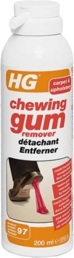 HG Chewing Gum Remover (HG Product 97) - 200ml - Bevriest Kauwgom -Sparkle home Winkel 348x1200